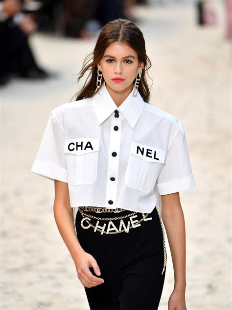 blusas chanel 2018|Chanel tops.